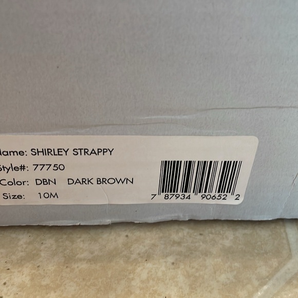 Frye Shirley Strappy Dark Brown - Picture 11 of 11